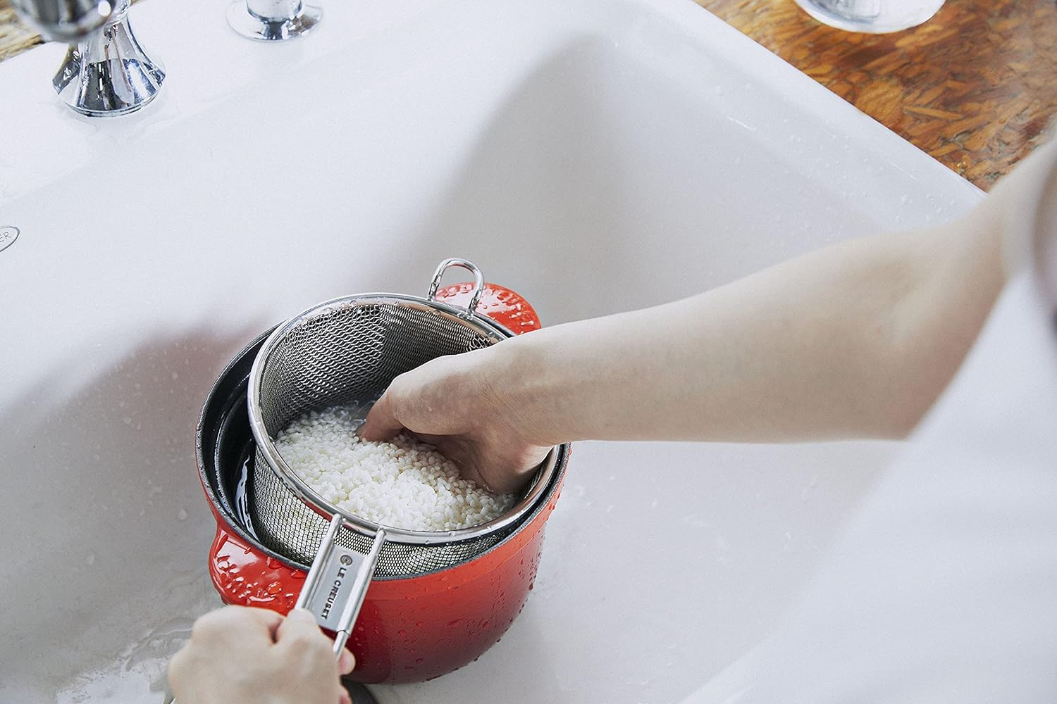 Amazon.co.jp: ル・クルーゼ(Le Creuset) エブリィ・コランダー