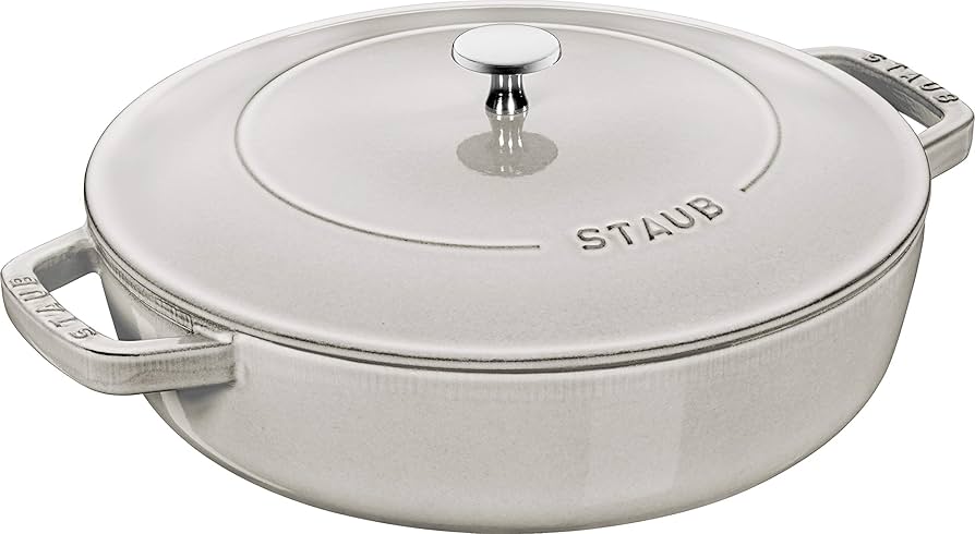Amazon.co.jp: staub ストウブ 「 ブレイザー ソテーパン カンパーニュ