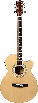 Amazon | Sepia Crue セピアクルー エレアコギター EAW-01/N