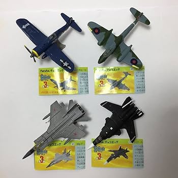 Amazon | 開封品 フルタ チョコエッグ 世界の戦闘機 シリーズ 第3弾 25