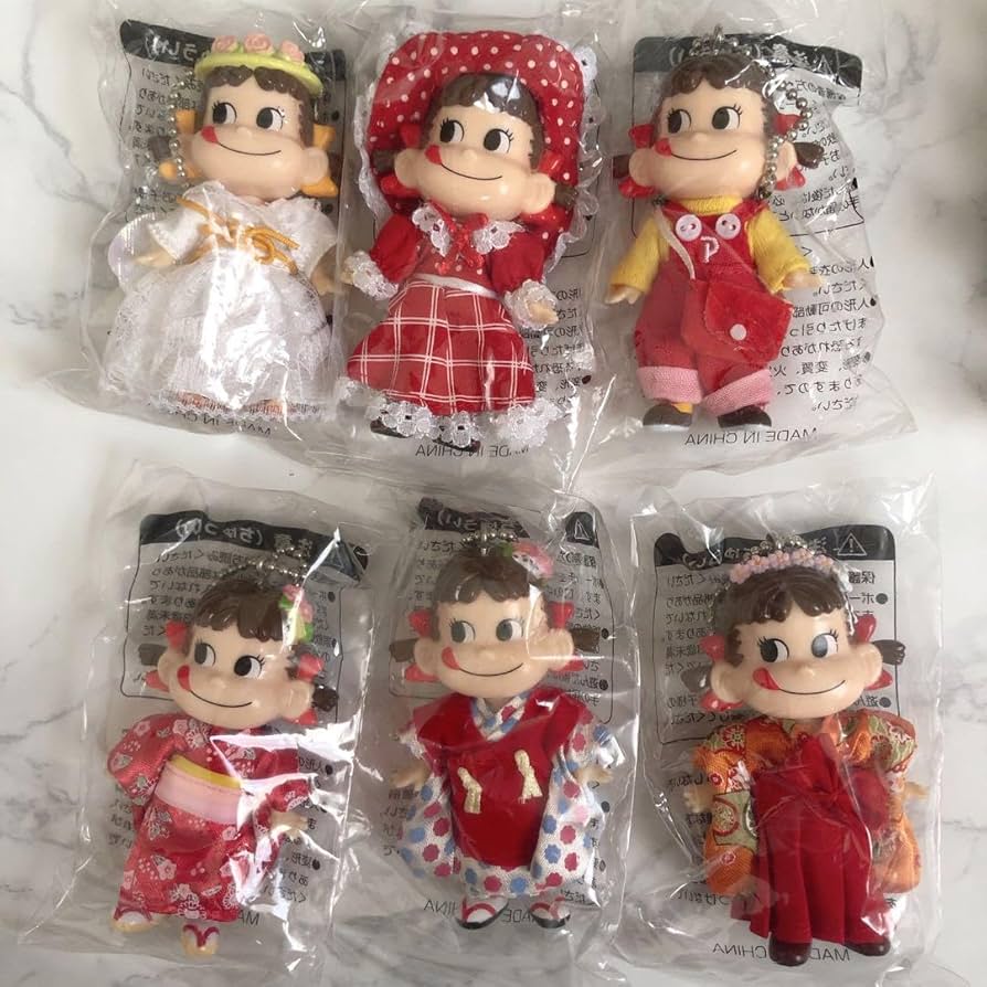 Amazon.co.jp: プリティペコちゃん アイドルペコちゃん ポコちゃん