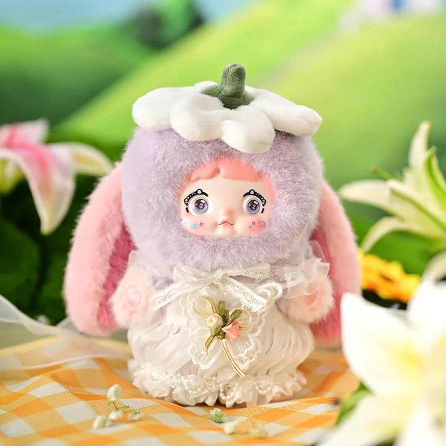 Amazon.co.jp: BEEMAI Nommi 庭のウサギシリーズ 1個ボックス 高約21