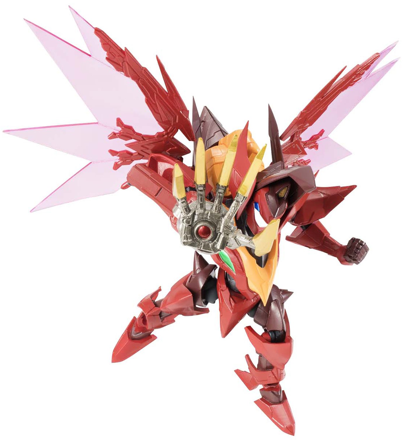 Amazon.co.jp: TAMASHII NATIONS NXEDGE STYLE [KMF UNIT] 紅蓮聖天八