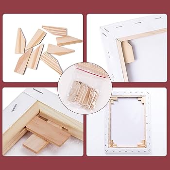 Amazon.co.jp: 【2枚/セット】キャンバス 張りキャンバス 油絵