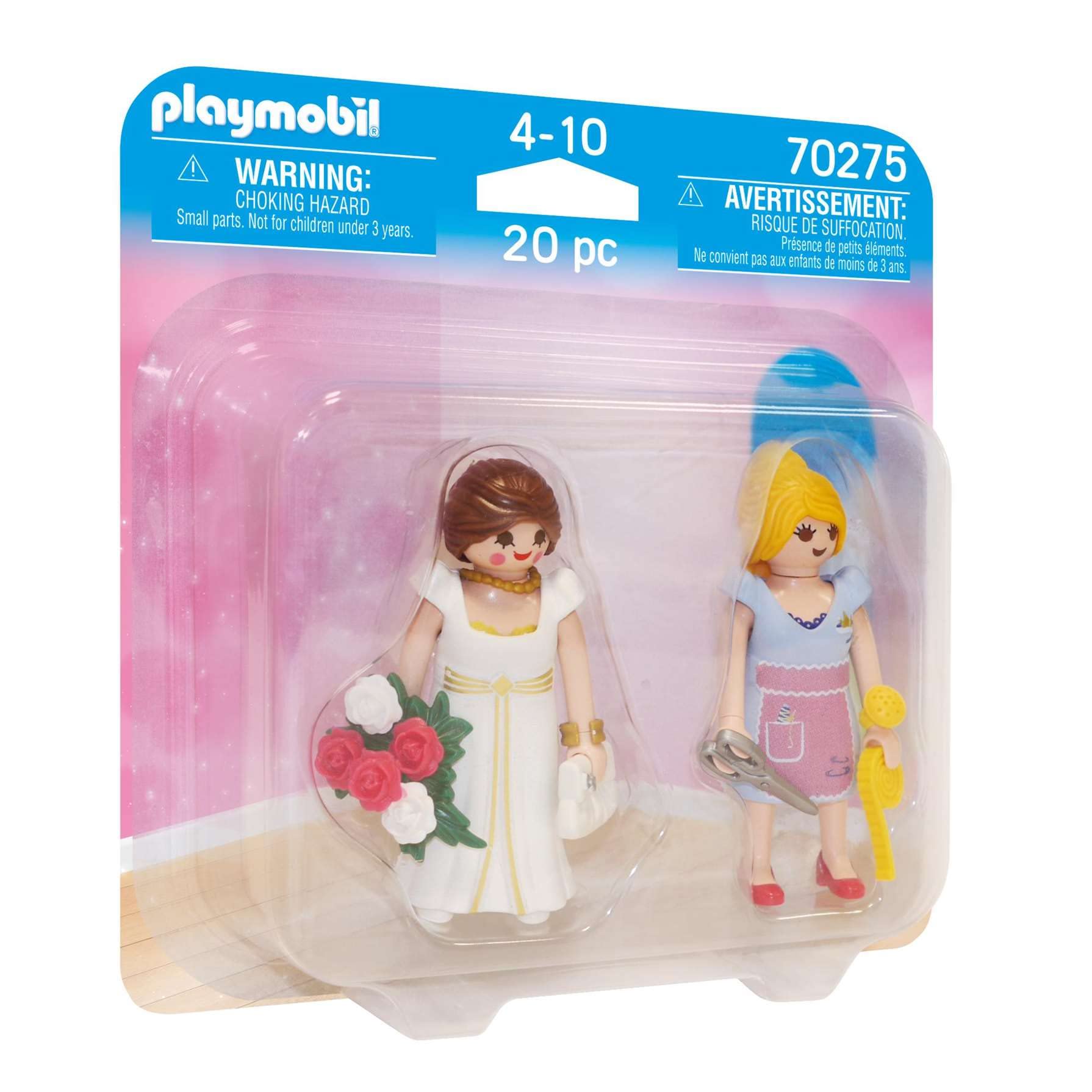Amazon.com: Playmobil - Duo Pack Princess and Tailor : Toys & Games