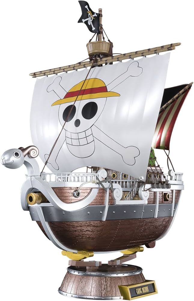 Amazon.co.jp: TAMASHII NATIONS 超合金 ONE PIECE ゴーイング・メリー