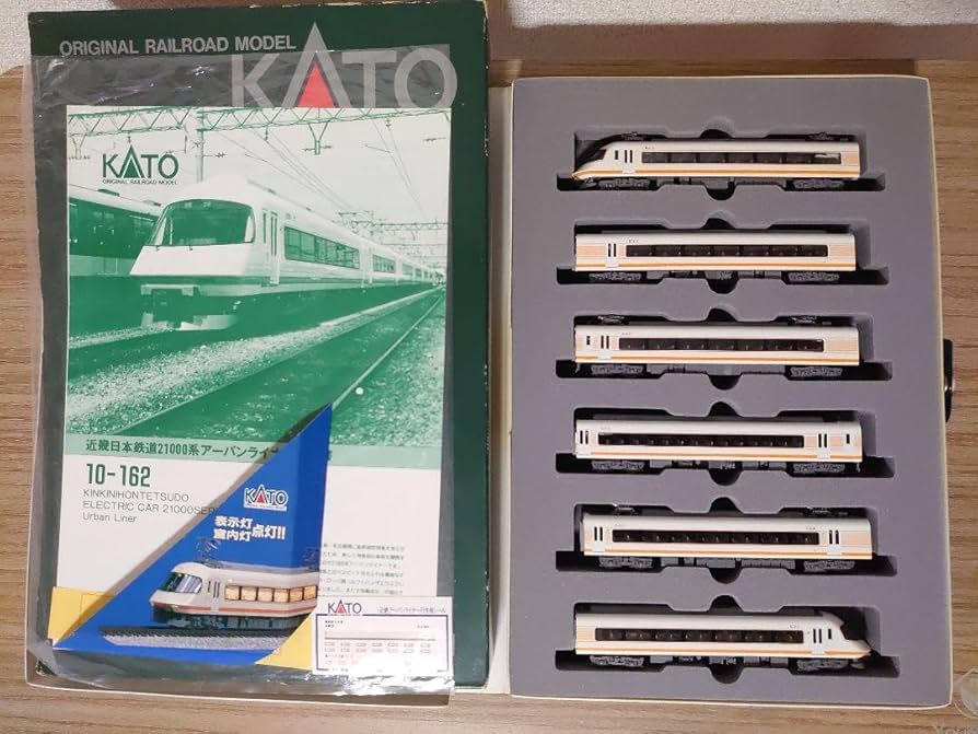 Amazon | KATO 10-162 近畿本鉄道 21000系 アーバンライナー OCN4