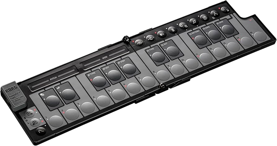 Amazon.com: Korg nanoKEY Fold - 25-Key Foldable MIDI Keyboard