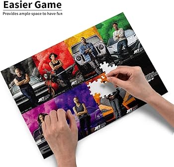 Amazon.co.jp: ワイルド・スピード ジグソー パズル 300ピース 子供用