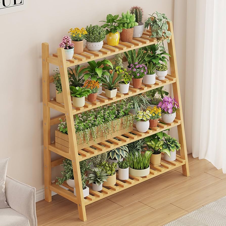 Amazon.co.jp: [GZGZ] フラワースタンド ガーデンラック 園芸ラック