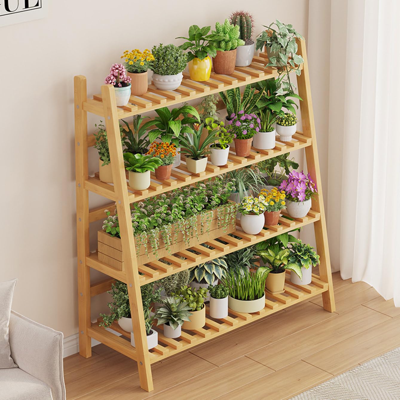 Amazon.co.jp: [GZGZ] フラワースタンド ガーデンラック 園芸ラック