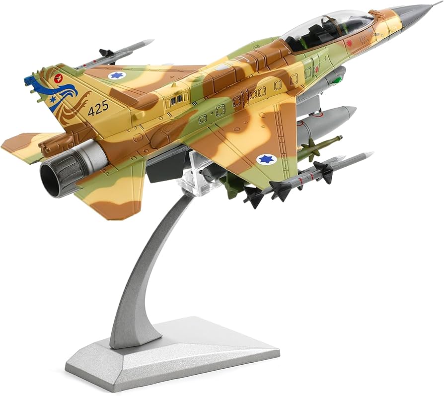 Amazon.co.jp: NUOTIE 1/72 F-16I スーファ マルチロール戦闘機模型