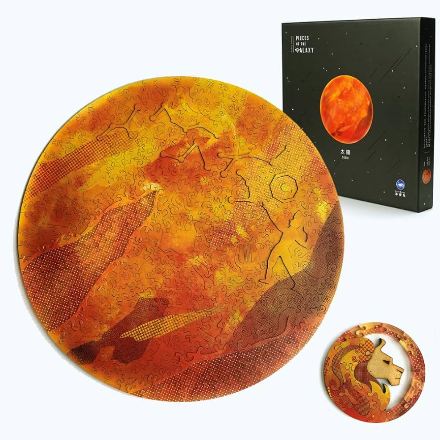 Amazon | 宇宙の破片 ジグソーパズル 太陽 専用フレームセット ひとつ