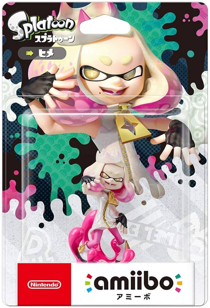 Amazon.co.jp: amiibo 2体セット[ヒメ/イイダ] (スプラトゥーン