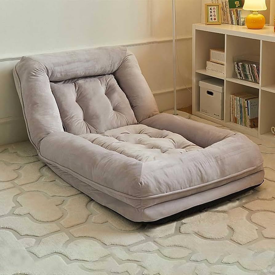 Amazon｜ソファーベッド ローソファー ソファベッド 折りたたみ式怠惰
