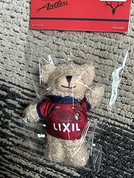 Amazon.co.jp: 鹿島アントラーズ ベアキーチェーン 鈴木優磨