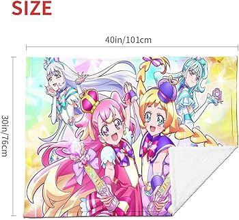 Amazon.co.jp: プリキュア (20) ベビー 赤ちゃん 毛布 ブランケット