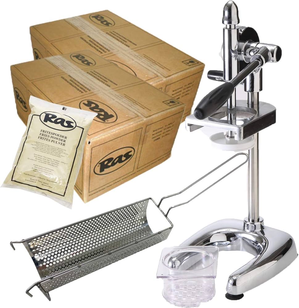 Amazon.co.jp: 【RAS ロングポテト メーカー & ロングフライ カゴ