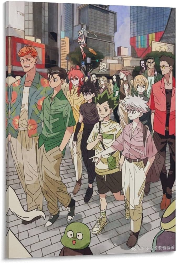 Amazon.co.jp: HUNTER×HUNTER ゴン キルア クラピカ レオリオ ヒソカ