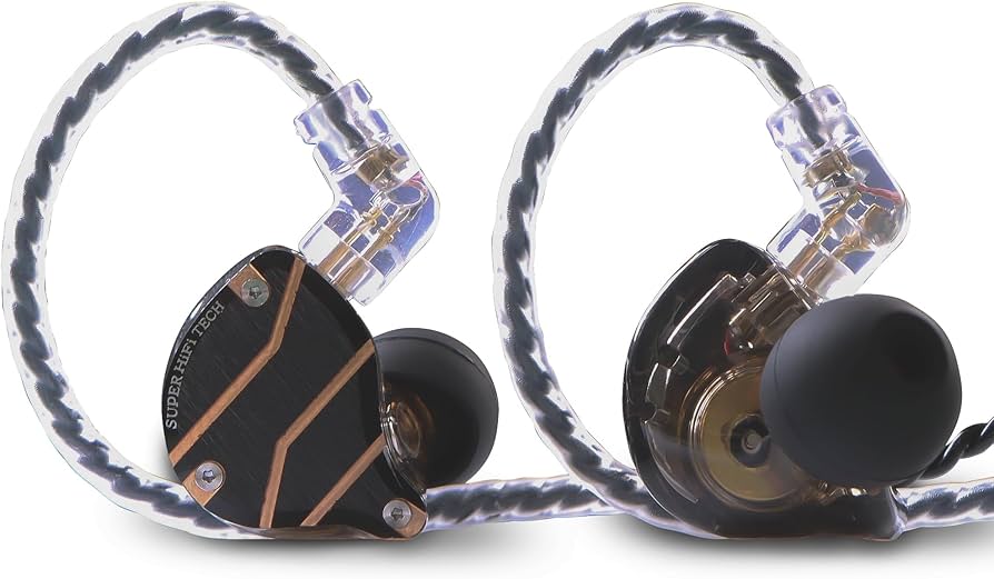Amazon.com: KASOTT QKZ ZXN in Ear Monitor Headphones, Wired Gaming