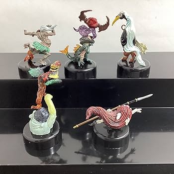 Amazon.co.jp: 荒俣宏の奇想秘物語 陰陽妖怪絵札 陰の巻 全13種 セット