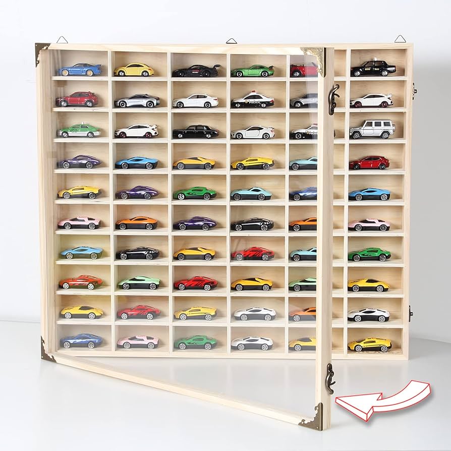 Amazon.co.jp: JPLAND トミカケース 1：64 最大60台収納可能 ミニカー