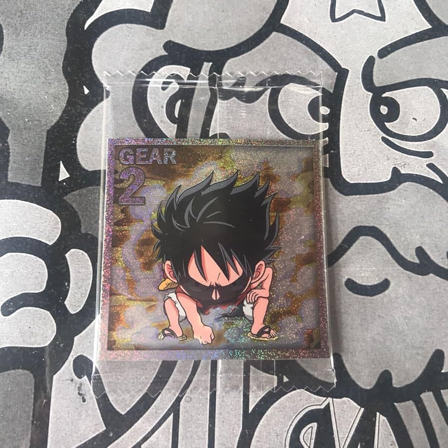 Amazon.co.jp: ワンピース ウエハース シール モンキーDルフィ ギア2