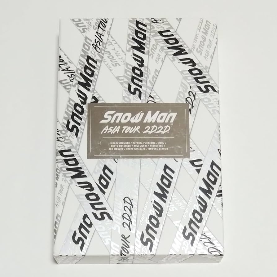 Man ASIA TOUR 2D.2D.〈初回盤・4枚組〉 Man ASIA TOUR 2022 DVD 初回