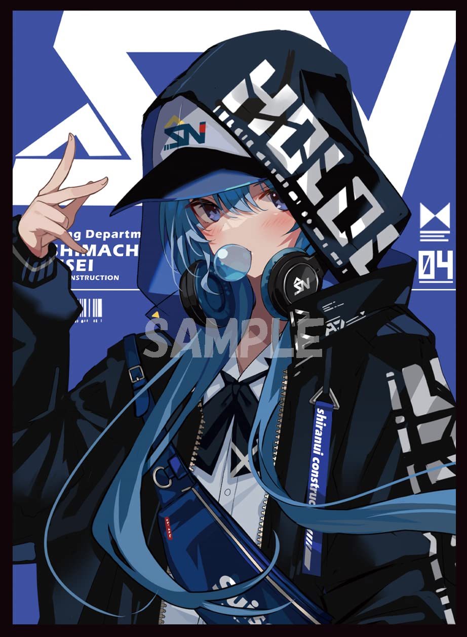 Amazon.co.jp: 混沌の女神様 スタンダードサイズスリーブ 『Vtuber