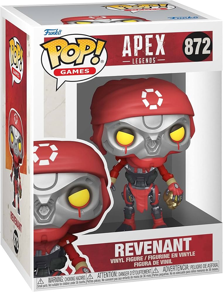 Amazon.com: Funko POP Pop Games: Apex Legends - Revenant