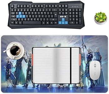Amazon.co.jp: ファイナルファンタジー アニメ ゲーミングマウスパッド