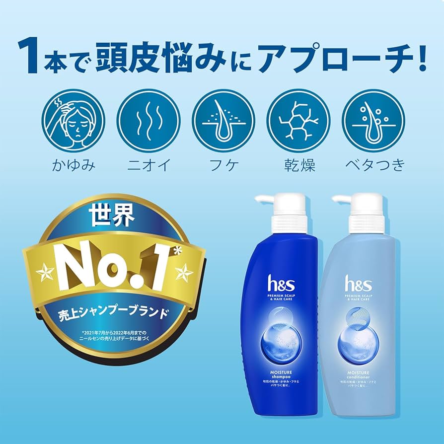 Amazon.co.jp: h&s シャンプー&コンディショナー 2.2L+2.2KG [7 個分+7