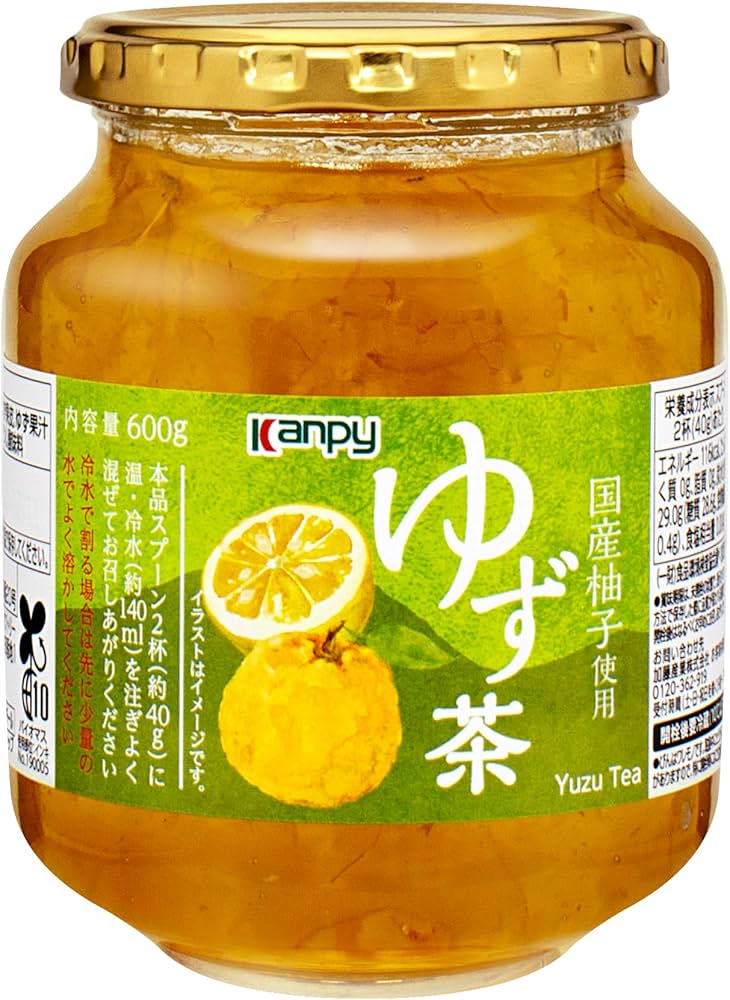 Amazon | GREENWOOD ゆず茶 600g×12個 賞味期限2020/2/29 | GREENWOOD