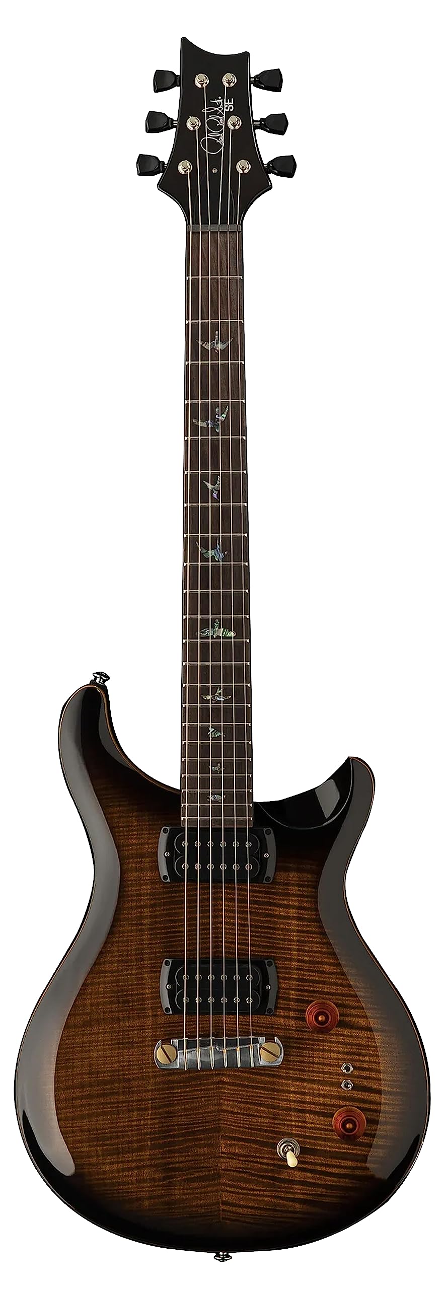 Amazon | SE Paul's Guitar Black Gold Burst | エレキギター | 楽器