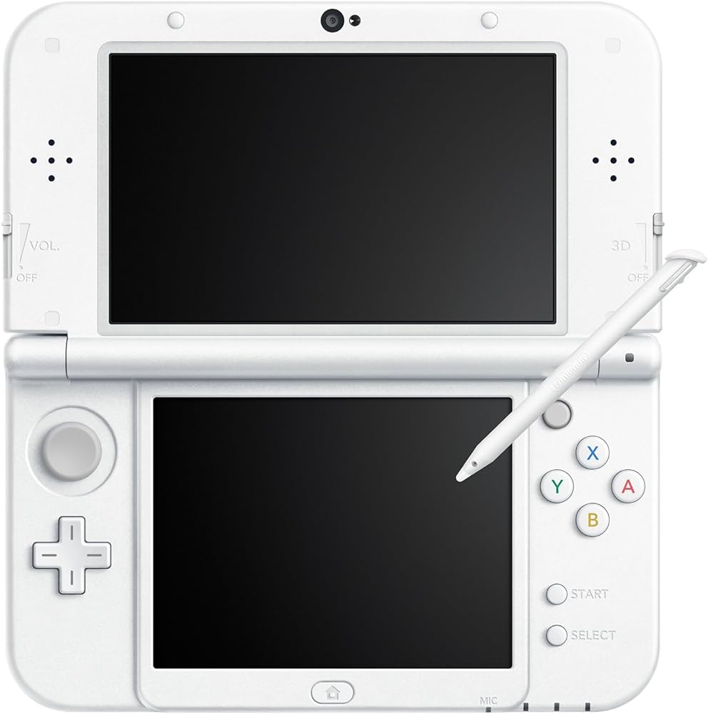 Amazon.co.jp: New Nintendo 3DS LL Pearl White : Video Games