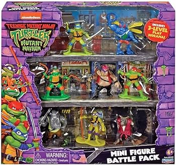 Amazon.co.jp: PlayMates ティーンエイジ・ミュータント・ニンジャ