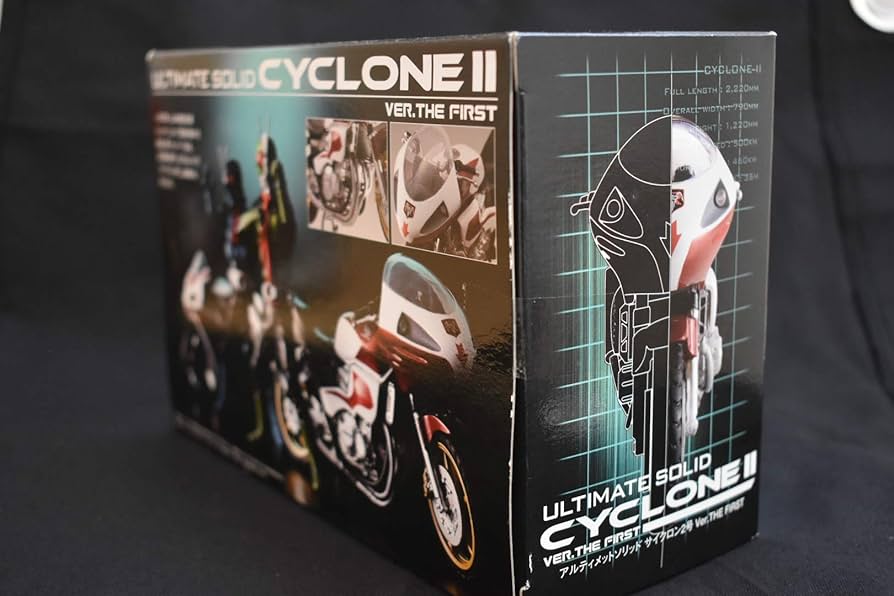 Amazon.co.jp: アルティメットソリッド 仮面ライダー2号サイクロン Ver