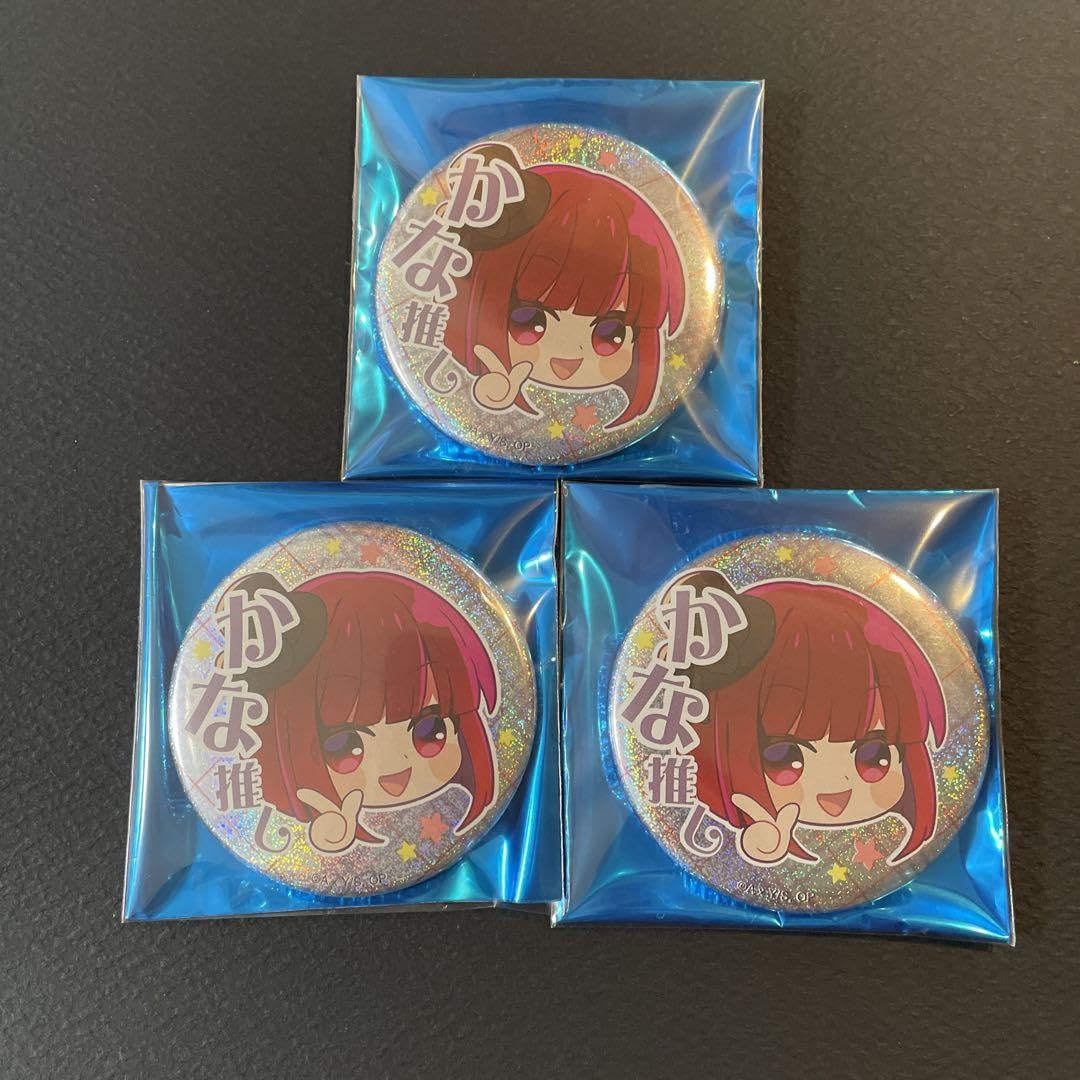 Amazon | 推しの子 苺プロダクション ファン感謝祭2023 ホログラム缶