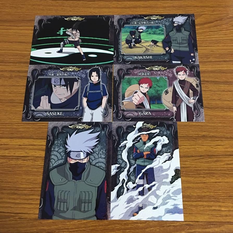 Amazon.co.jp: 羽37 カード トレカ まとめ NARUTO ナルト はたけ