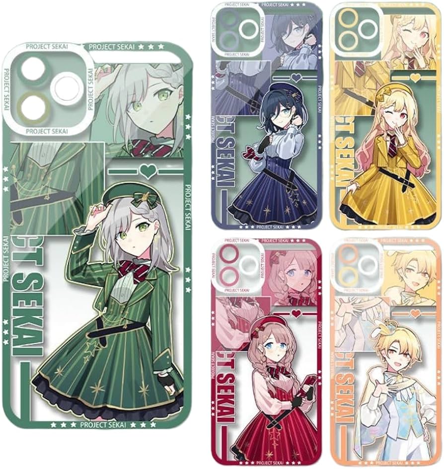Amazon.co.jp: プロセカ スマホケース アイフォンケース 望月穂波 星乃
