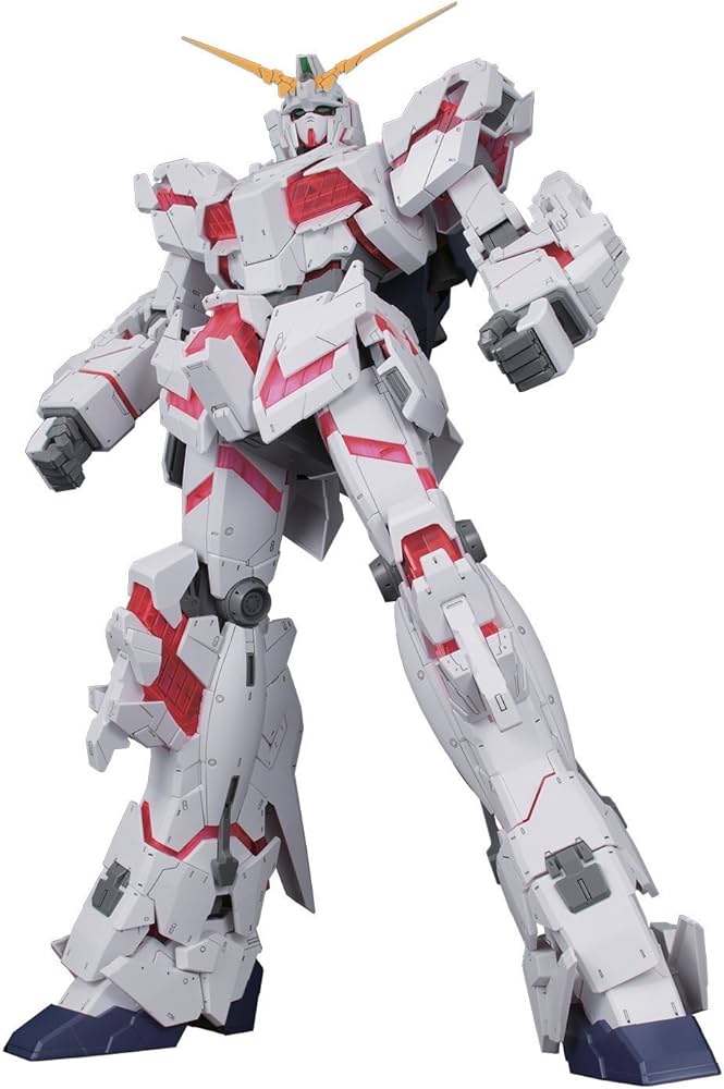 Amazon.com: BANDAI Hobby Mega Size 1/48 Unicorn Gundam [Destroy