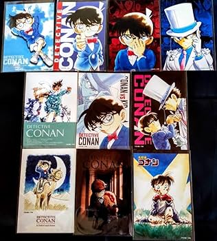 Amazon | 鳥取 限定 コナン 原画 ポストカード 全24種 フル