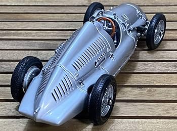 Amazon | CMC 1/18 Auto Union Type D 1938 2986cc V12 ◇ アウト