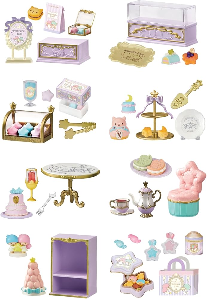 Amazon.co.jp: リーメント サンリオ LittleTwinStars キキ＆ララの