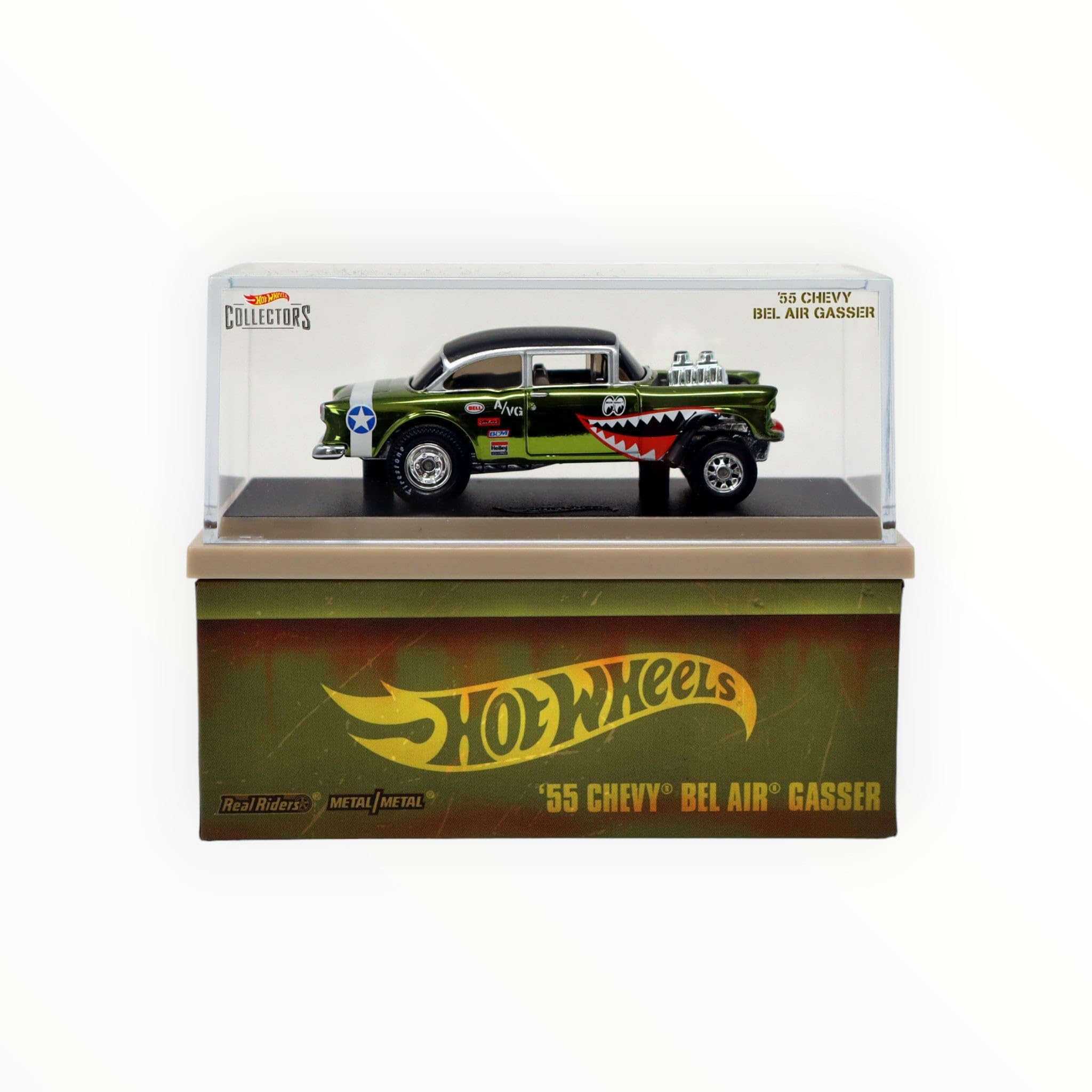 Amazon.com: Hot Wheels '55 Chevy Bel Air Gasser - RLC (2019