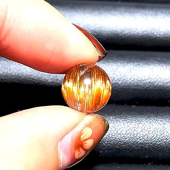 Amazon | [TANAKA・YA] 天然水晶 天然石 ルチルクオーツ 針水晶 厳選