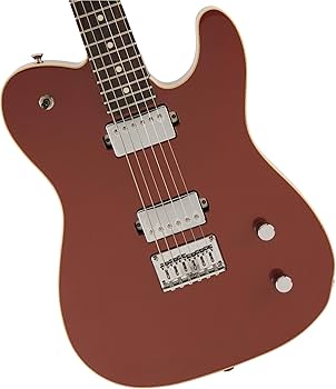 Amazon | Fender エレキギター MIJ Modern Telecaster® HH, Sunset