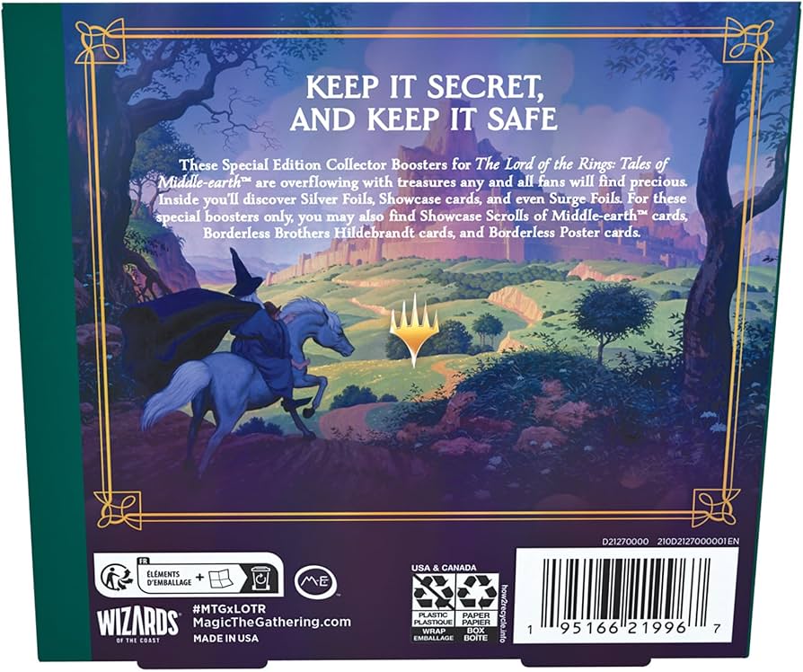 Amazon.co.jp: マジック・ザ・ギャザリング 『指輪物語：中つ国の伝承