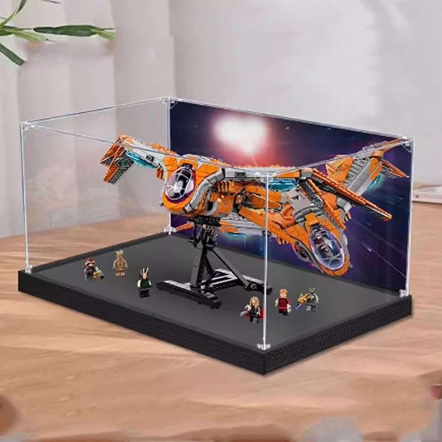 Amazon.com: HAIWENFEIQI Acrylic Display Case for Lego 76193