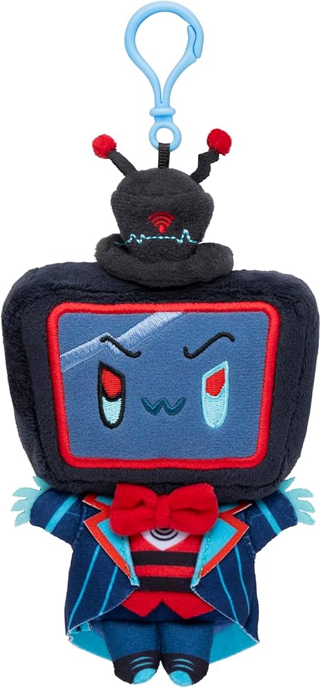 Amazon.co.jp: HAZBIN HOTEL おすわりマスコット（ヴォックス） : おもちゃ